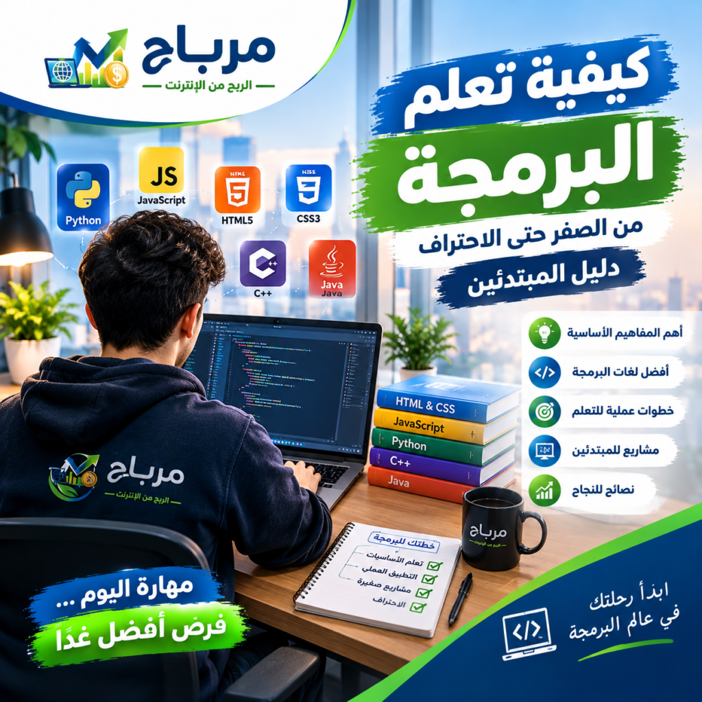 كيفية تعلم البرمجة من الصفر