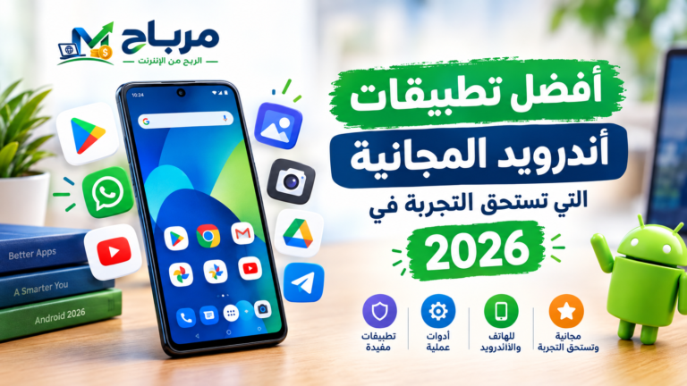 أفضل تطبيقات أندرويد المجانية