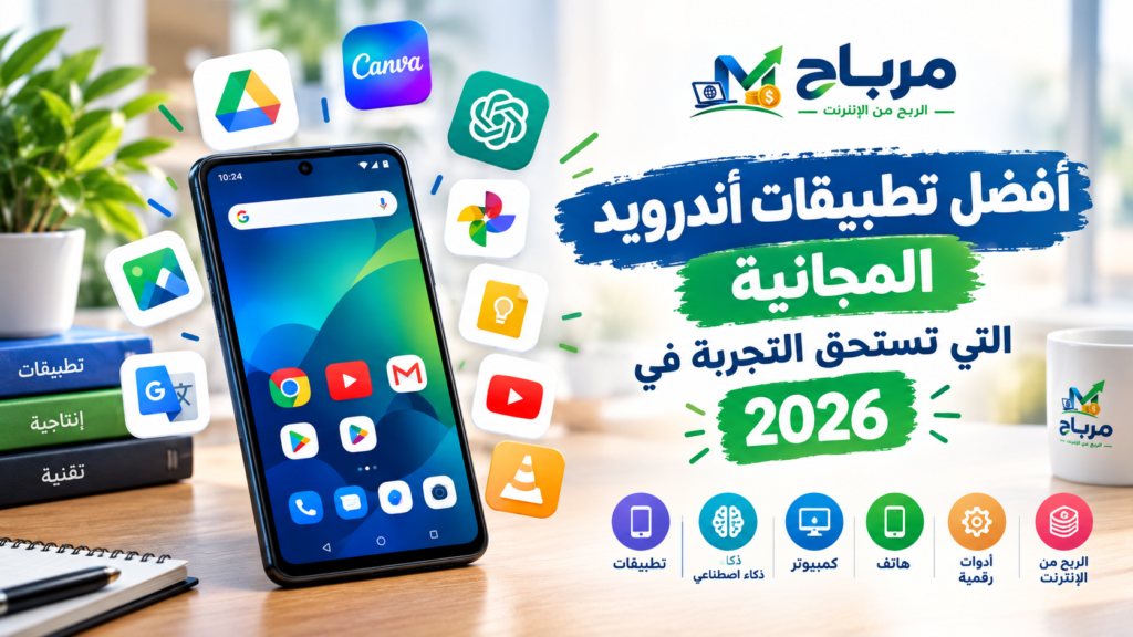 أفضل تطبيقات أندرويد المجانية