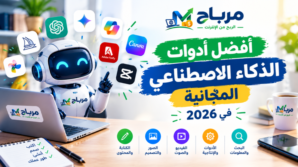 أفضل أدوات الذكاء الاصطناعي المجانية