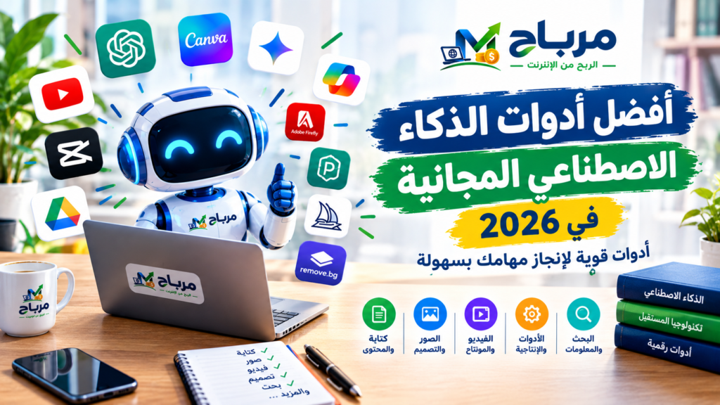 أفضل أدوات الذكاء الاصطناعي المجانية
