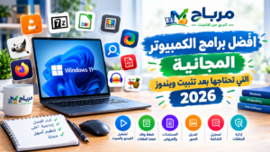 أفضل برامج الكمبيوتر المجانية