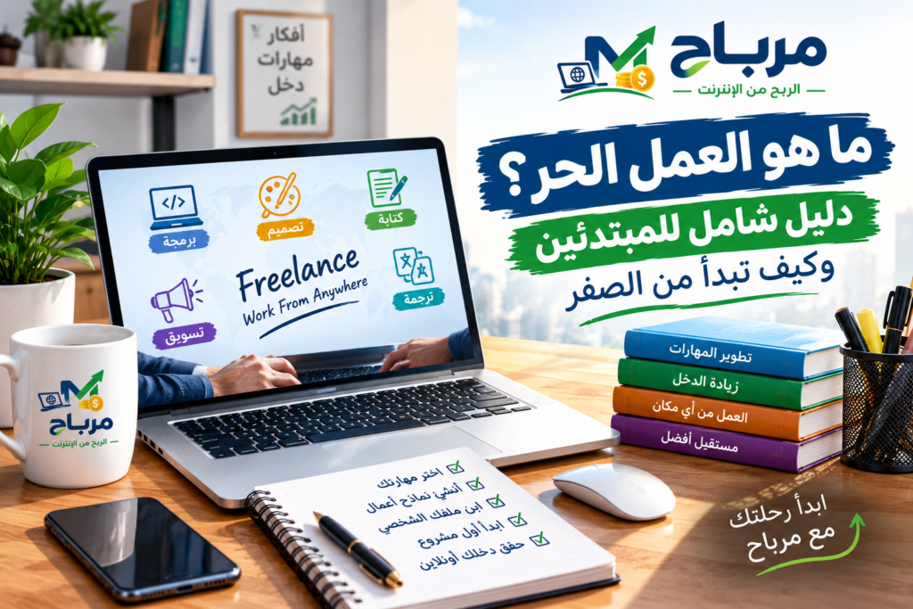 أفضل مواقع العمل الحر للمبتدئين في 2026
