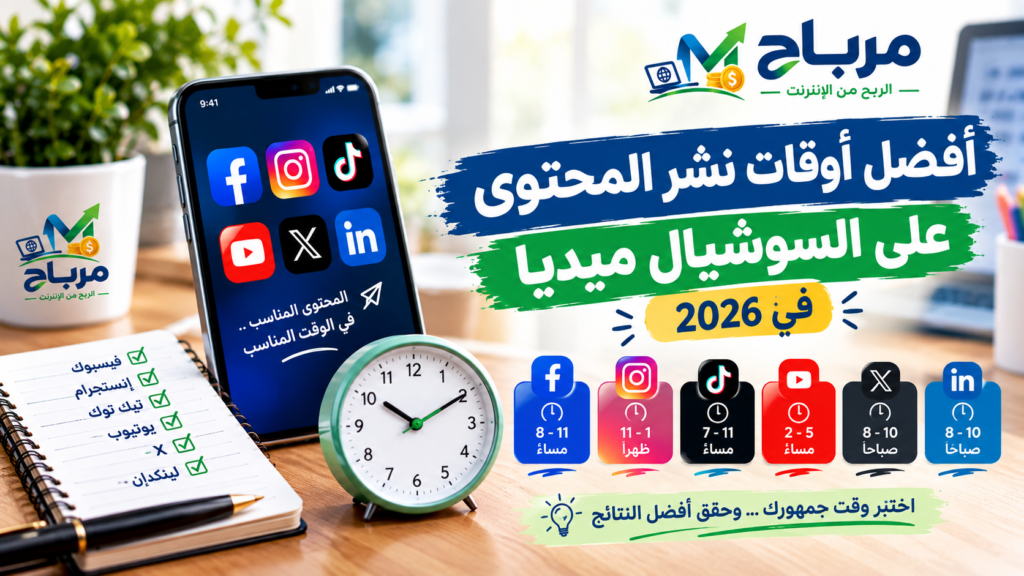 أفضل أوقات نشر المحتوى