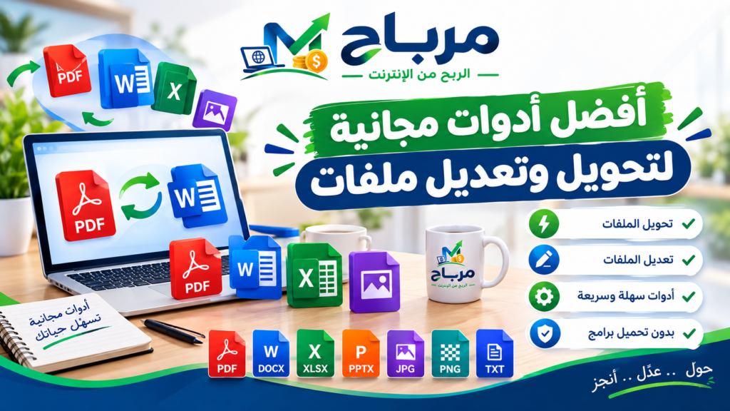 أفضل أدوات مجانية لتحويل وتعديل ملفات