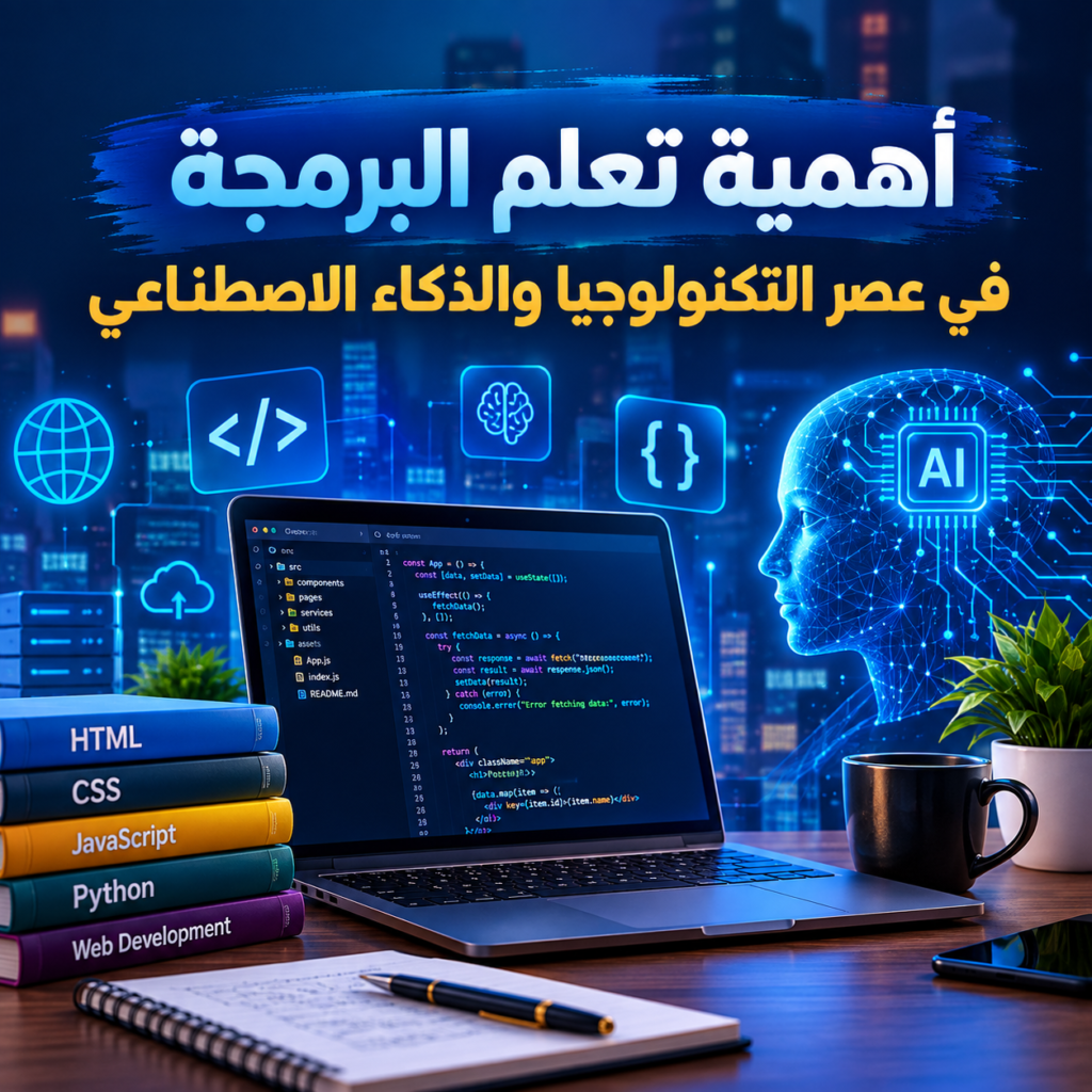 أهمية تعلم البرمجة في عصر التكنولوجيا