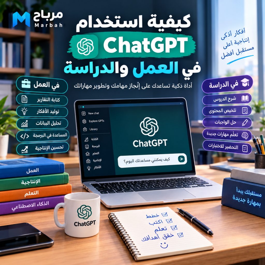 كيفية استخدام ChatGPT في العمل والدراسة