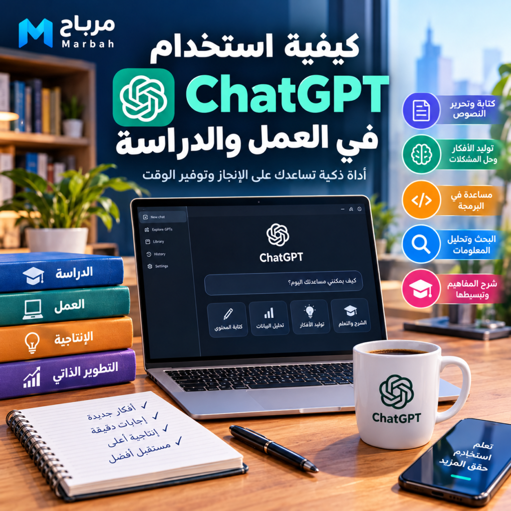 كيفية استخدام ChatGPT في العمل والدراسة
