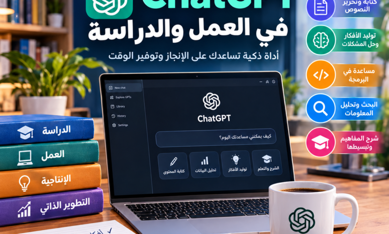 كيفية استخدام ChatGPT في العمل والدراسة