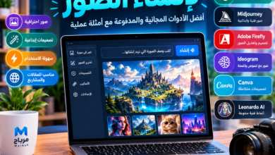 مواقع الذكاء الاصطناعي لإنشاء الصور